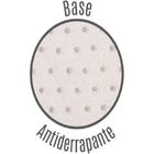 Tapete Sala Esc. 1 50 Redondo Antider. Azul Jeans Classic