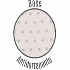 Tapete Sala Esc. 1 50 Redondo Antider. Cinza Classic