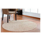 Tapete Sala Esc. 1 50 Redondo Antider. Perola Classic