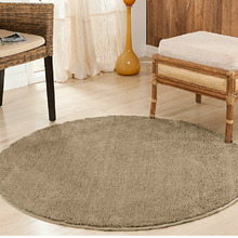 Tapete Sala Esc. 1 50 Redondo Antider. Trigo Classic