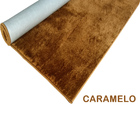 Tapete Sala Escritório 1 00x1 50 M Macio Apolo Soft Caramelo