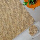 Tapete Sala Escritório Antiderrapante Sisal 1mx1 5m - Sisal S