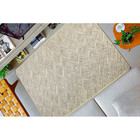 Tapete Sala Escritório Antiderrapante Sisal 1mx1 5m - Sisal S