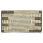 Tapete Sala Escritório Antiderrapante Sisal 2mx3m - Sisal S-5