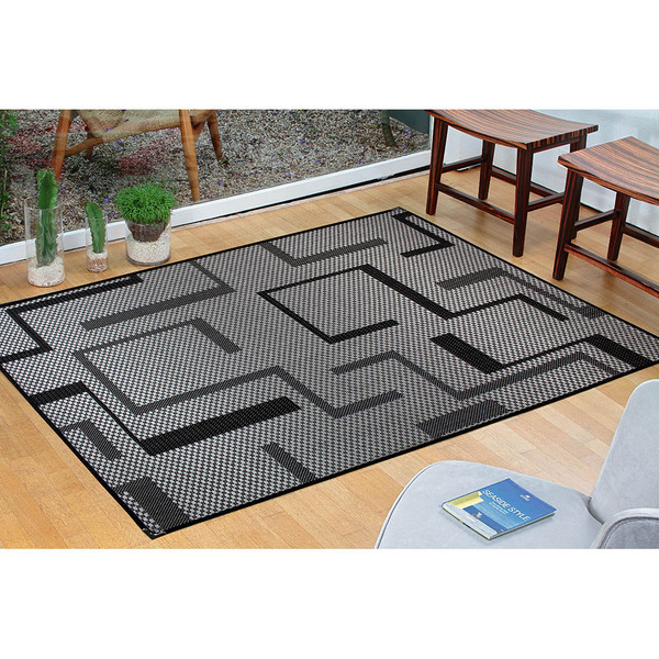 Tapete Sala Escritório Antiderrapante Sisal 2mx3m - Sisal S-5