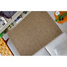 Tapete Sala Escritório Antiderrapante Sisal 2mx3m - Sisal S-5