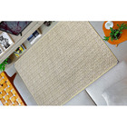 Tapete Sala Escritório Antiderrapante Sisal 2mx3m - Sisal S-5