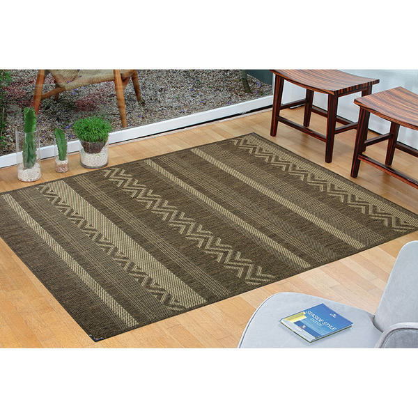 Tapete Sala Escritório Antiderrapante Sisal 2mx3m - Sisal S-5