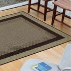 Tapete Sala Escritório Antiderrapante Sisal 2mx3m - Sisal S-5