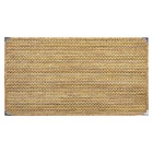 Tapete Sala Escritório Antiderrapante Sisal 2mx3m - Sisal S-5