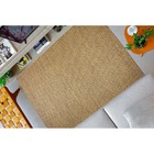 Tapete Sala Escritório Antiderrapante Sisal 2mx3m - Sisal S-5