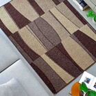 Tapete Sala Escritório Antiderrapante Tabaco A-110 2m X 2 5m