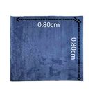 Tapete Sala Escritório Quadrado 0,80cm X 0,80cm Antiderrapant