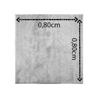 Tapete Sala Escritório Quadrado 0,80cm X 0,80cm Antiderrapant