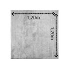 Tapete Sala Escritório Quadrado 1,20m X 1,20m Antiderrapante