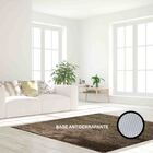 Tapete Sala Escritório Quadrado 1,20m X 1,20m Antiderrapante