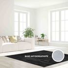 Tapete Sala Escritório Quadrado 1,20m X 1,20m Antiderrapante