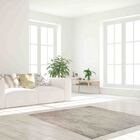 Tapete Sala Escritório Quadrado 1,20m X 1,20m Antiderrapante