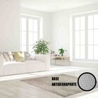 Tapete Sala Escritório Quadrado 1,20m X 1,20m Antiderrapante