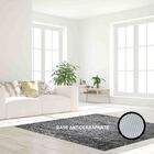 Tapete Sala Escritório Quadrado 1,20m X 1,20m Antiderrapante