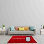 Tapete Sala Escritório Quadrado 1,50m X 1,50m Antiderrapante