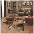 Tapete Sala Formato Do Boi