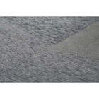 Tapete Sala Funcional Curven 52 Grafite 1,50x2,00m