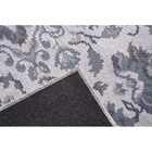 Tapete Sala Funcional Medalhao 55 Cinza-azul 2,00x3,00m