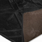 Tapete Sala Itália Antiderrapante - 60x200cm - Preto