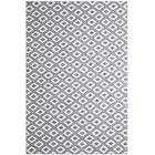 Tapete Sala Losangulos Geométrico 135x200cm Antiderrapante