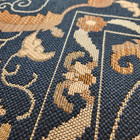 Tapete Sala Nobre 2,00x2,50 Antider Domani Petunia Azul