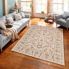 Tapete Sala Nobre 2,00x2,50 Antider Domani Petunia Creme