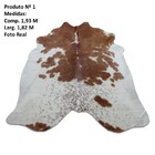 Tapete Sala Pele Inteira De Vaca