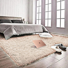 Tapete Sala Peludo 1mx1,5m Quarto Felpudo Nude Casen