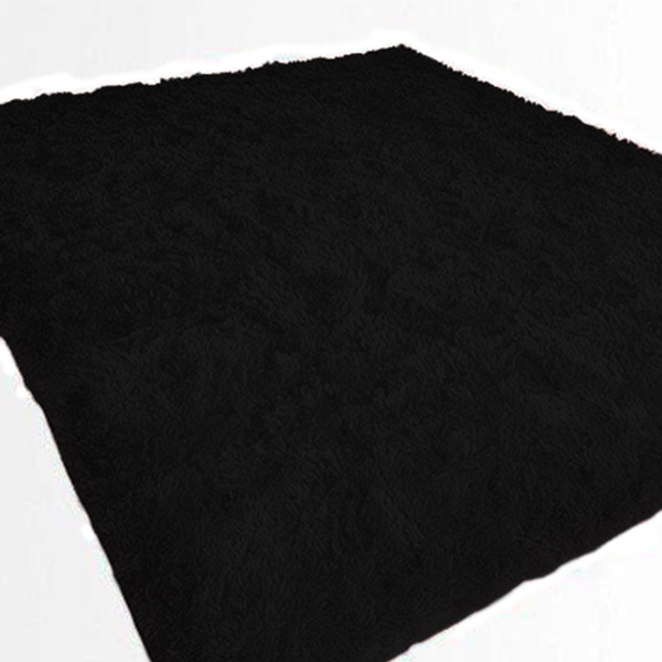 Tapete Sala Peludo Felpudo Luxo Pelo Macio - Liso - Casu 240x