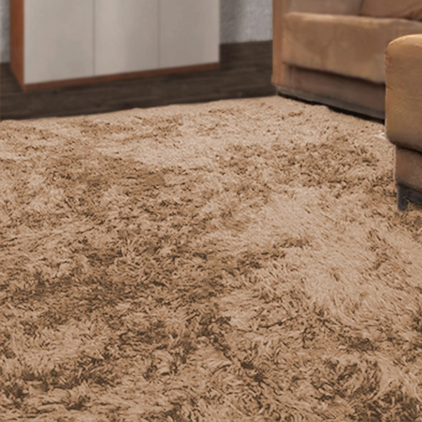 Tapete Sala Premium Antiderrapante Casu 140x100cm Bege