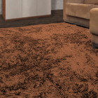 Tapete Sala Premium Antiderrapante Casu 300x200cm Marrom