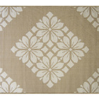 Tapete Sala Qua Econature Solitaire 1 33 X 1 90 Caramelo-79