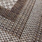 Tapete Sala Quar Econature Moldura 2 00x3 00 Marrom-70