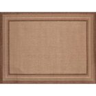 Tapete Sala Quar Econature Moldura 2 00x3 00 Marrom-70