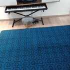 Tapete Sala Quarto, 1,50x2,00 Carpete Azul