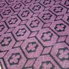 Tapete Sala Quarto, 1,50x2,00 Carpete Lilás