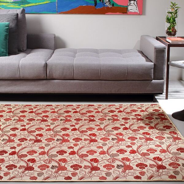 Tapete Sala Quarto 1 00x 1 50 Antiderrapante Champanhe Hb-02