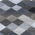 Tapete Sala Quarto 1 40 X 2 00 Game Cinza Pratik Antider.