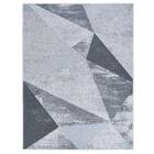 Tapete Sala Quarto Antiderrapante Geométrico Belga Domani 1,0