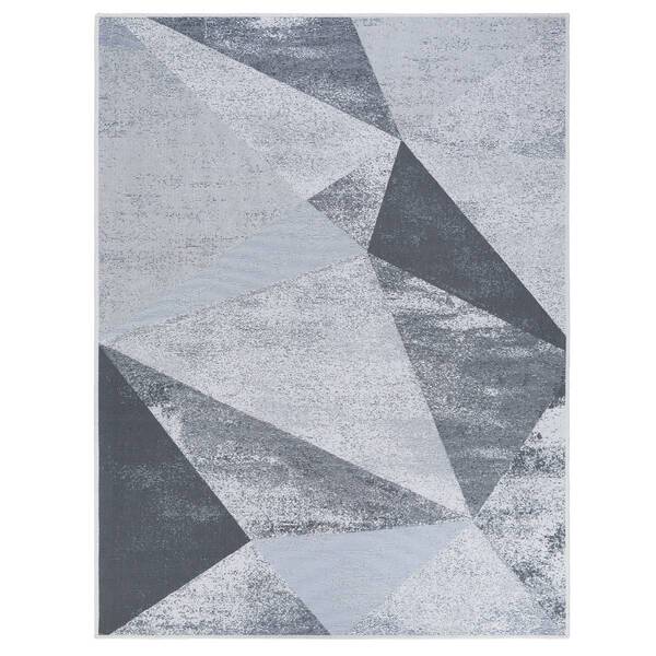 Tapete Sala Quarto Antiderrapante Geométrico Belga Domani 1,0