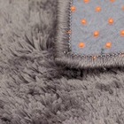 Tapete Sala Quarto Antiderrapante Macio Apolo Felpudo Pelo Ba