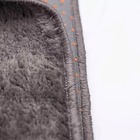 Tapete Sala Quarto Antiderrapante Macio Apolo Felpudo Pelo Ba