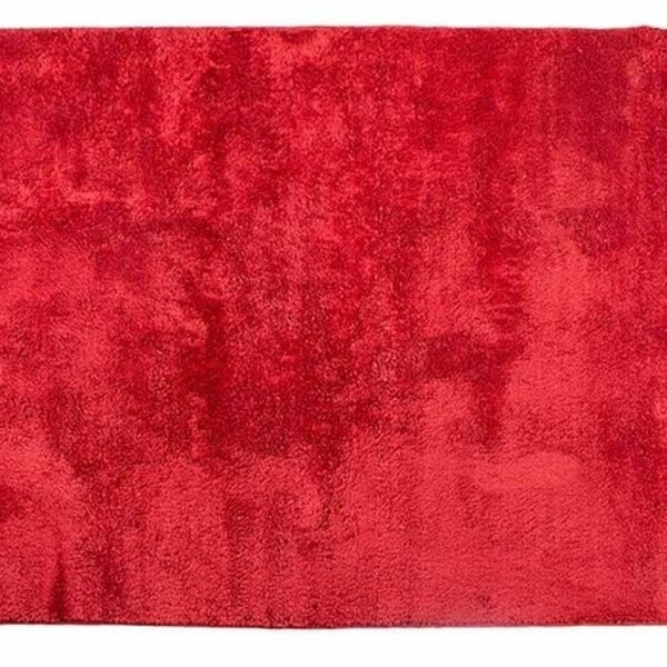 Tapete Sala Quarto Antiderrapante Macio Apolo Felpudo Pelo Ba
