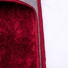 Tapete Sala Quarto Antiderrapante Macio Apolo Felpudo Pelo Ba